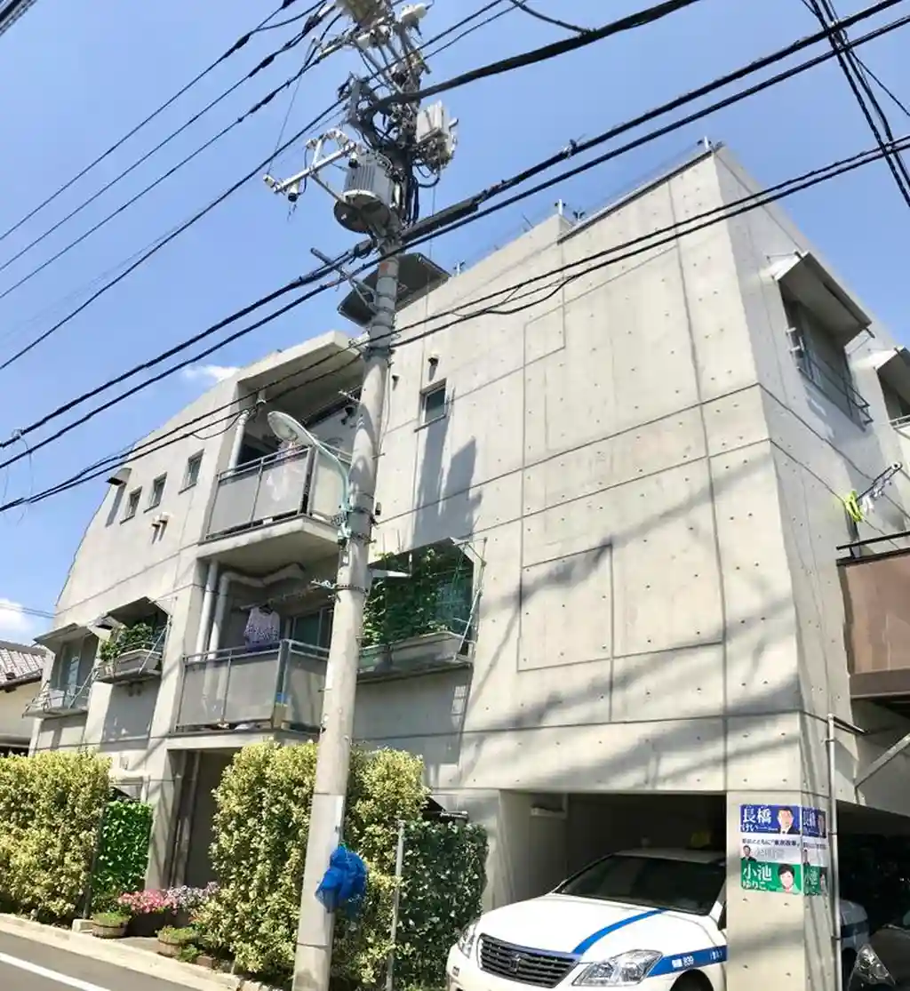 アイビーコート 外観