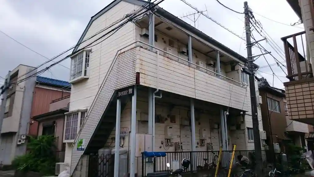 アベニュー雅 外観