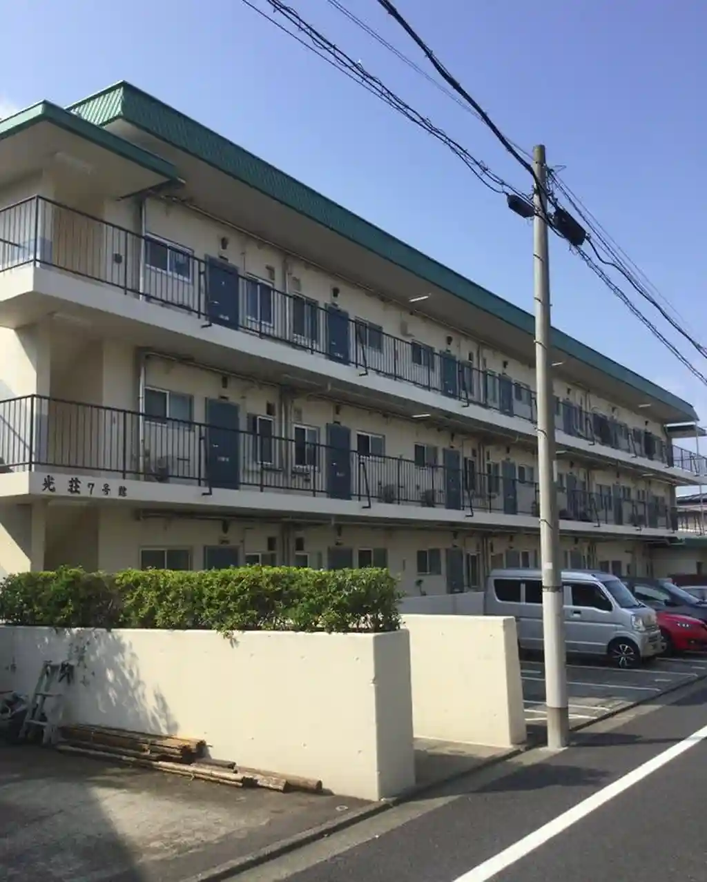 光荘7号館 外観