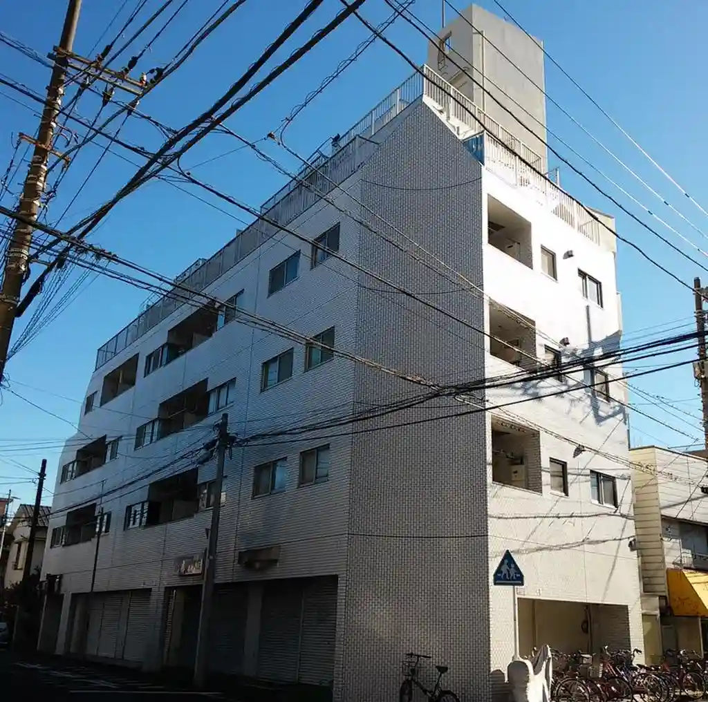 サングレイス鶴見本町 外観