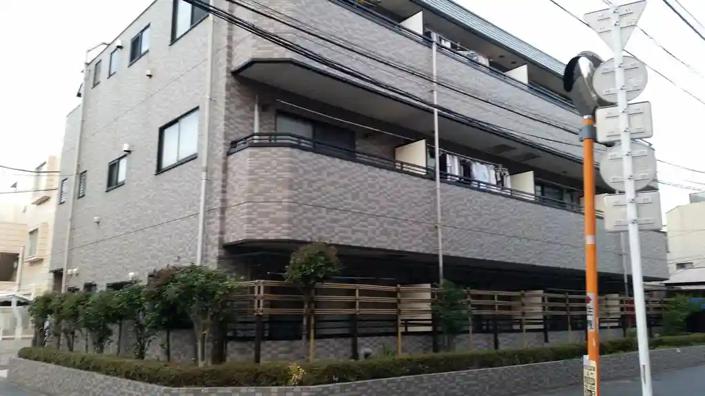 マンション三笠 外観