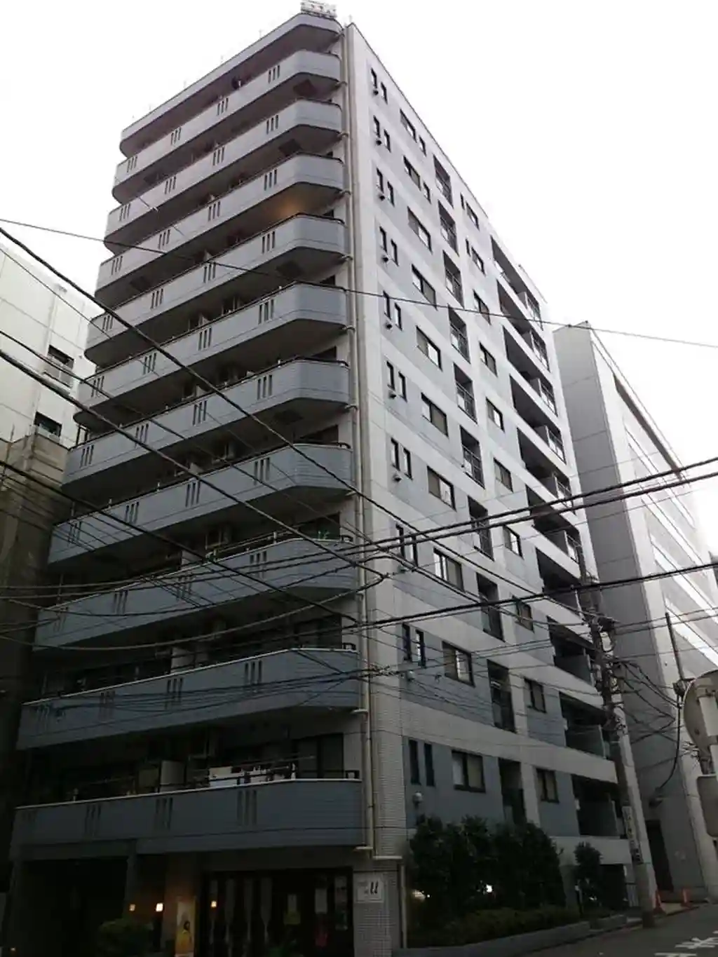 グリーンパーク日本橋 外観