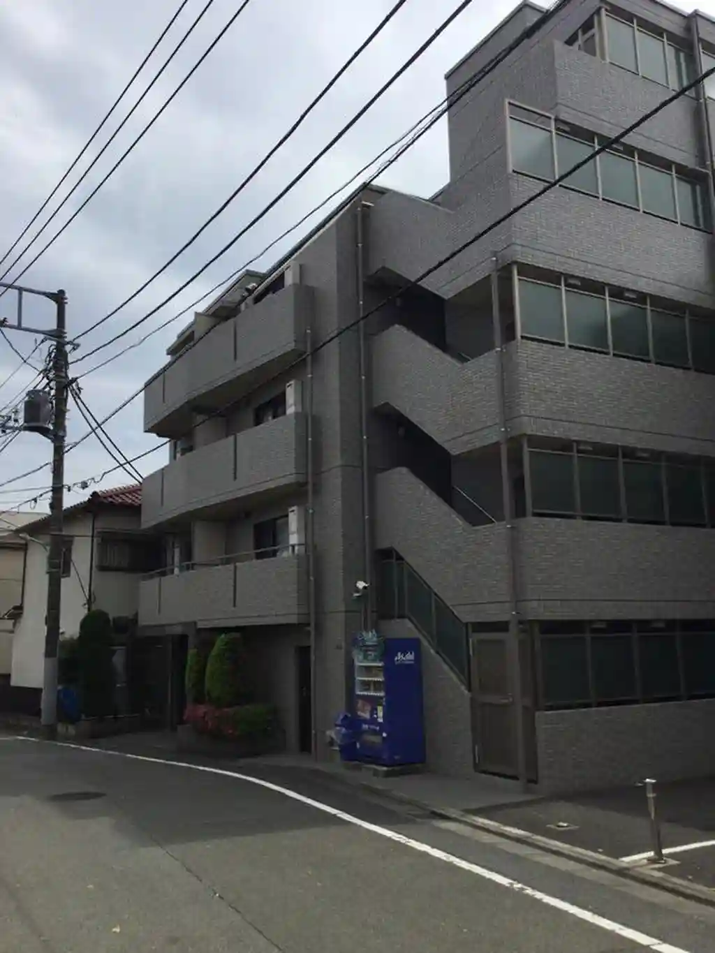 ルーブル西馬込壱番館 外観