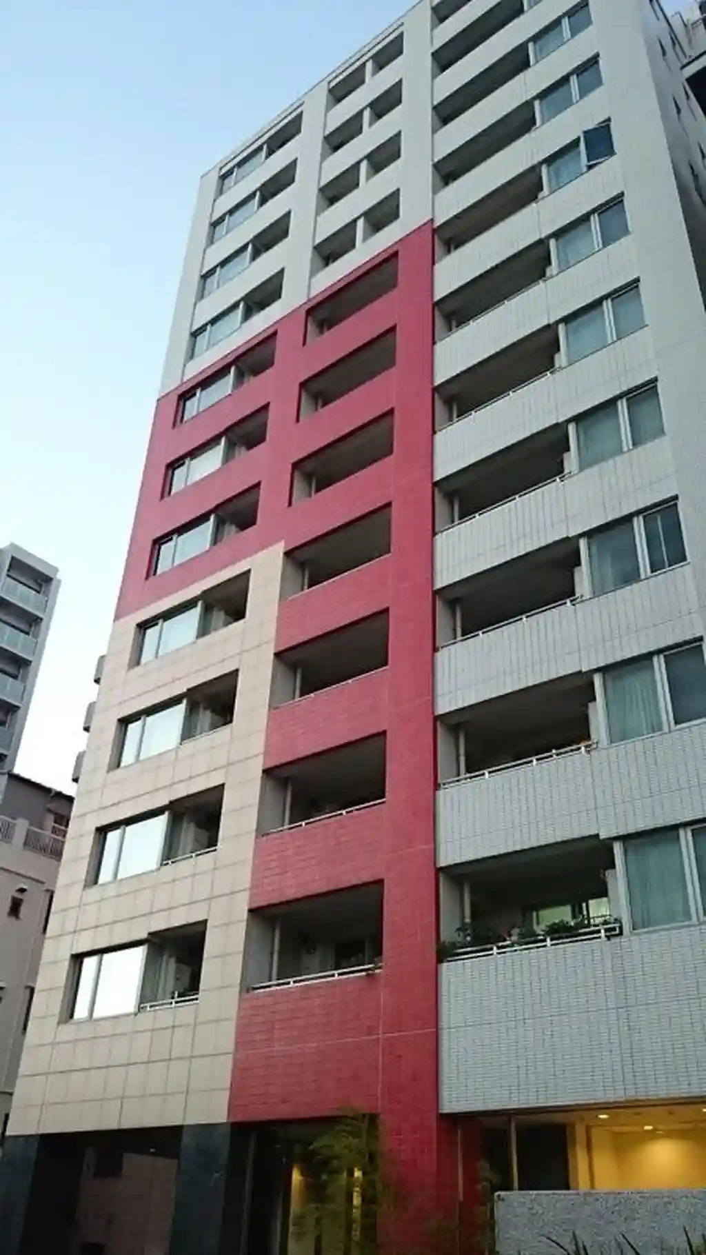パークホームズセントラルシティ中央区湊 外観