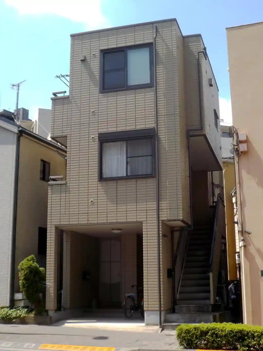アネシス大井 外観