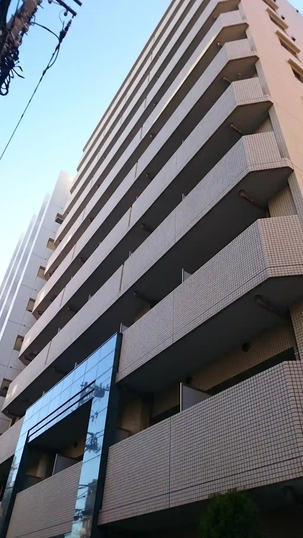 メインステージ滝野川桜通り 外観