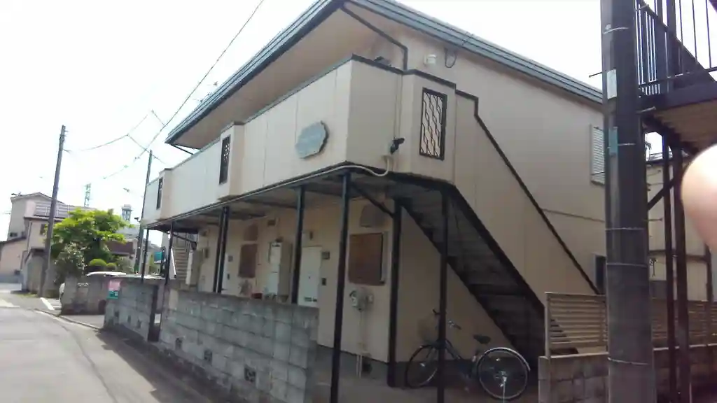 マロンコーポA棟 外観