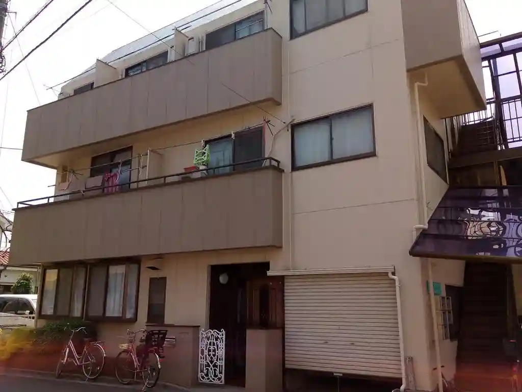 ダイヤモンドハイツII 外観