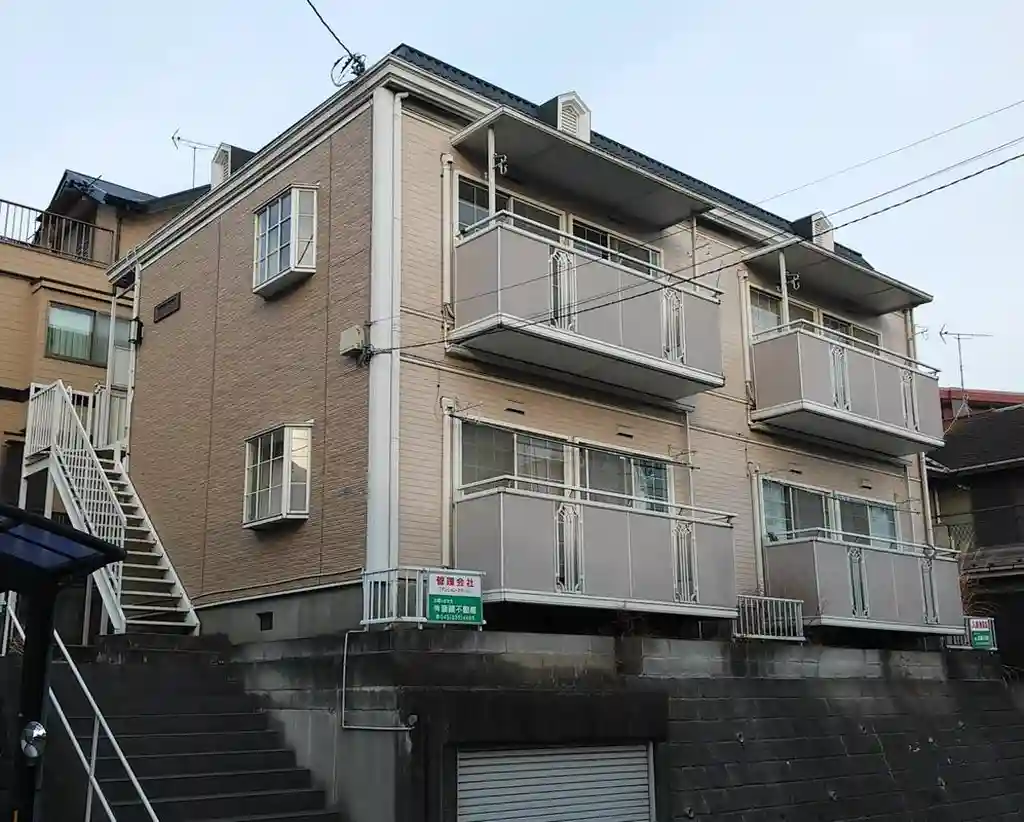 片倉台ミタハイツ 外観