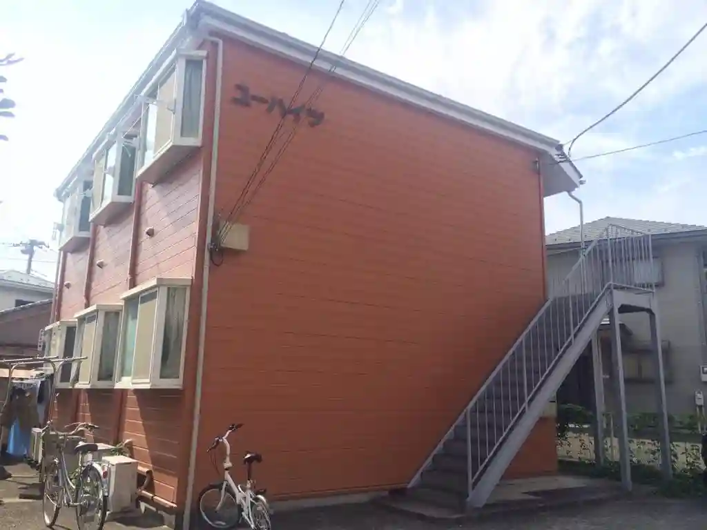 ユーハイツ 外観