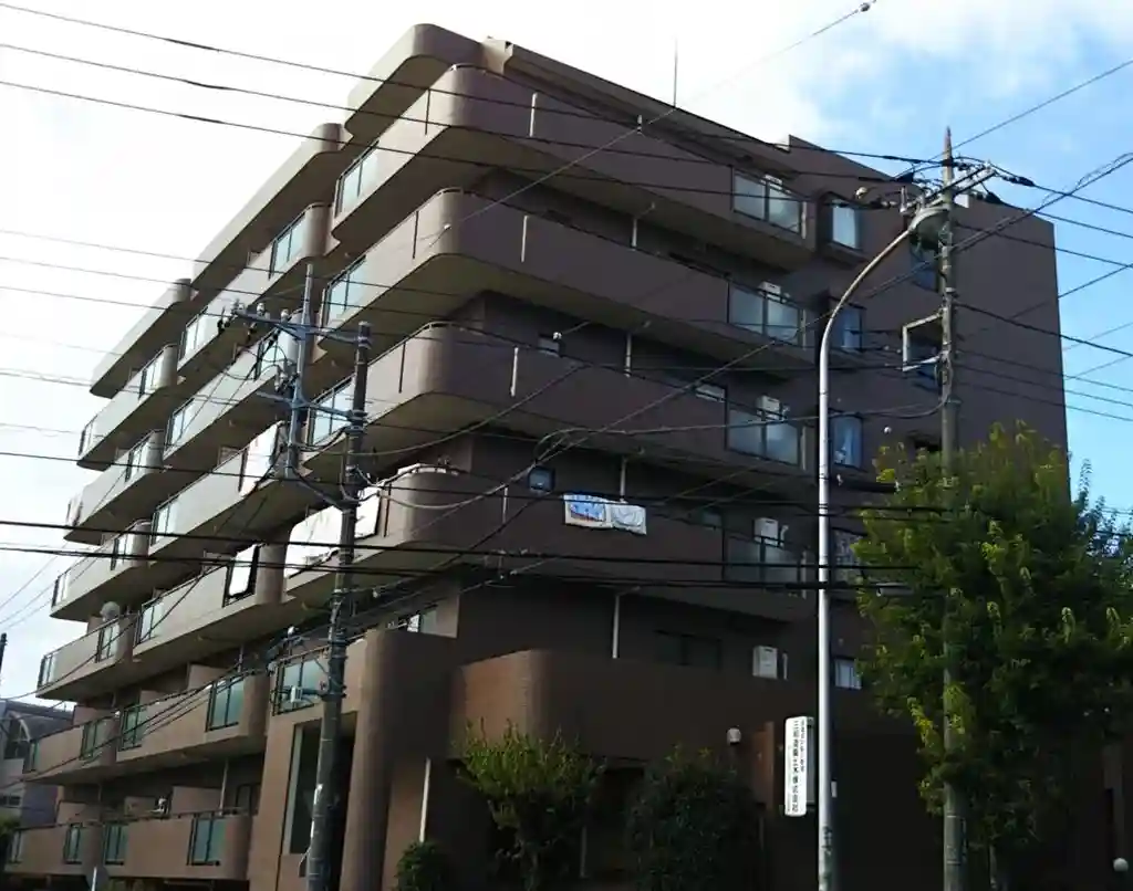 プリメールあざみ野 外観