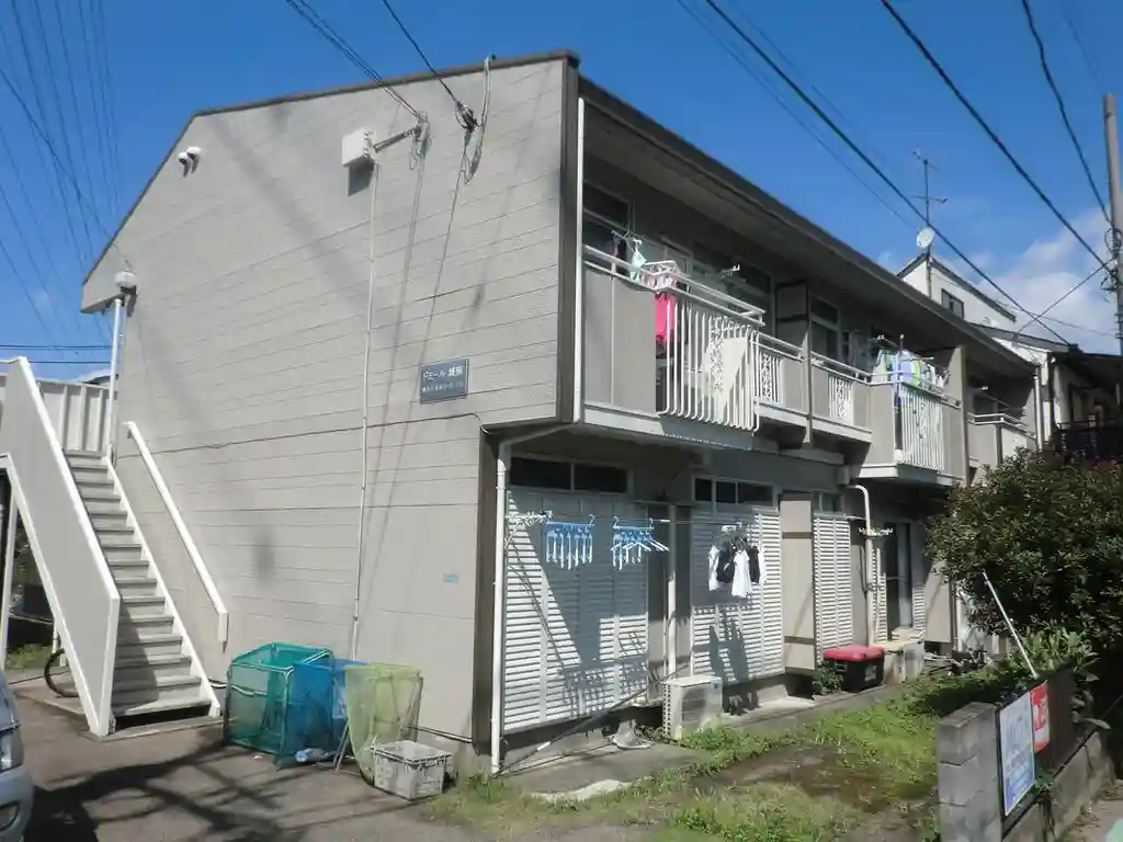 ドミール城南 外観