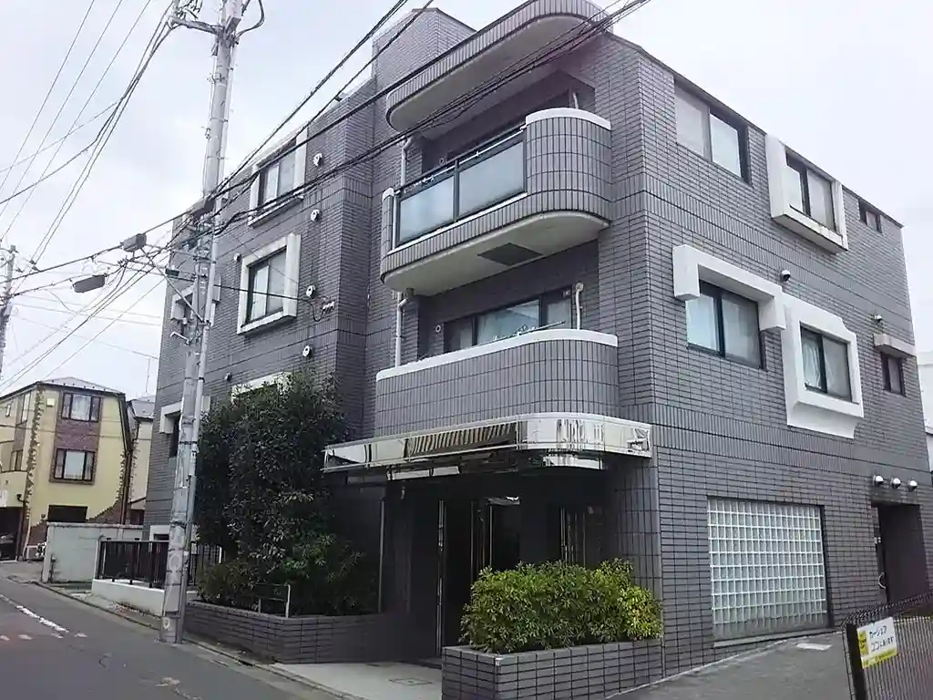 シルクガーデン南台 外観