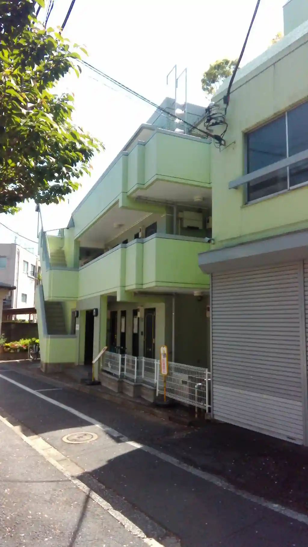 N・Yハイツ 外観