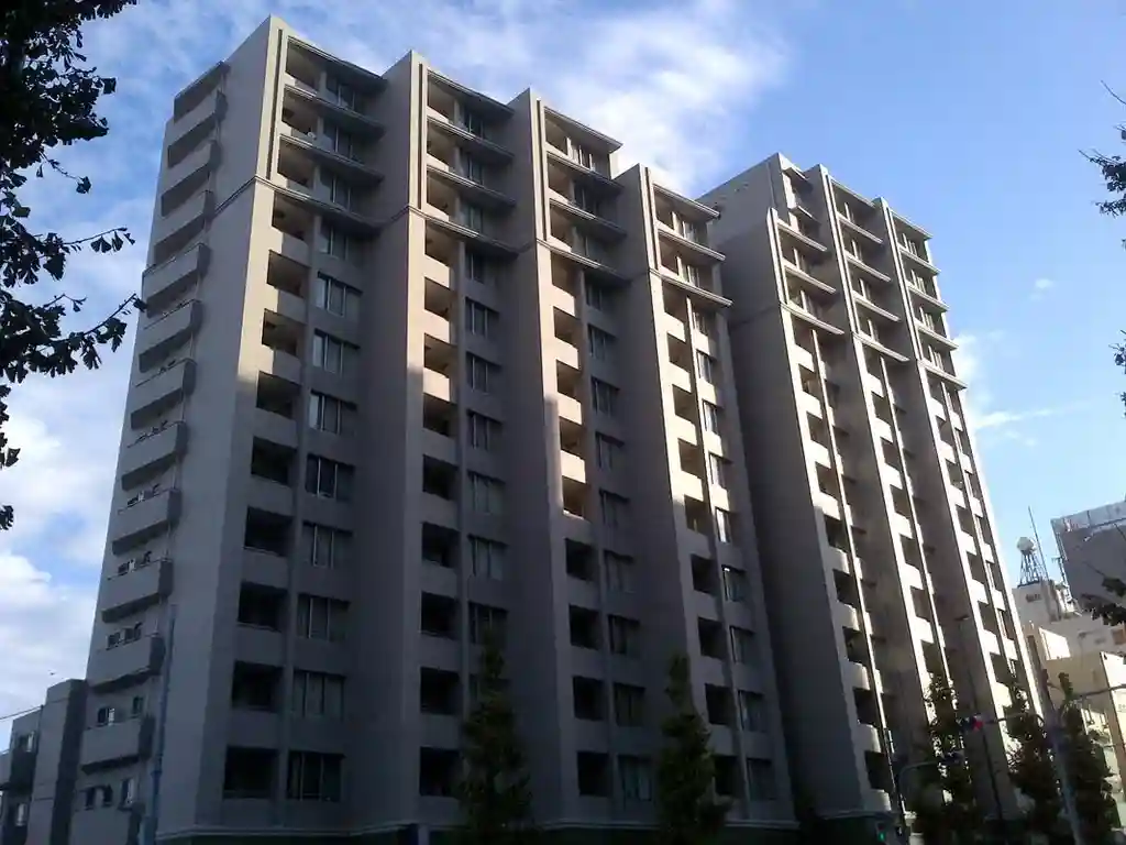 本郷真砂パークハウス壱番館 外観