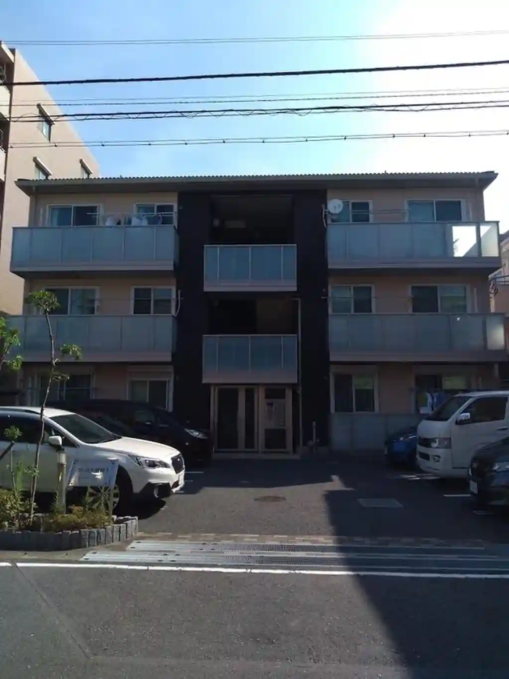 クレスト妙典1 外観