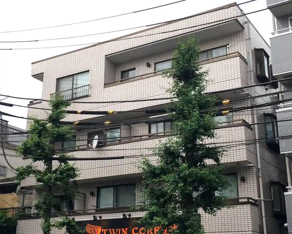 コーポ川嶋 外観