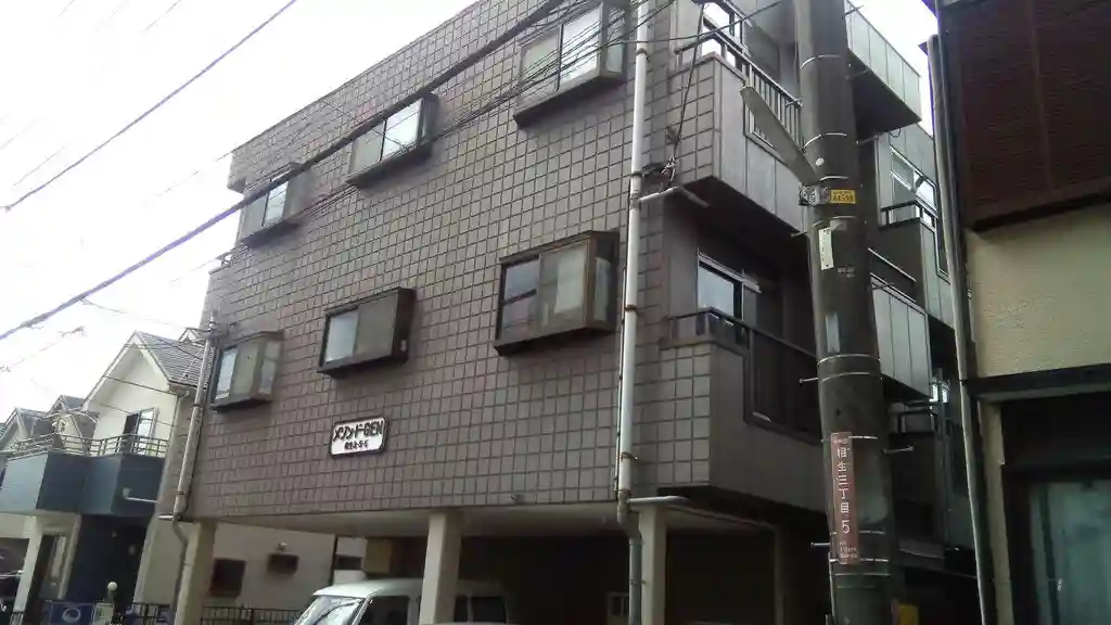 メゾンドゲン 外観