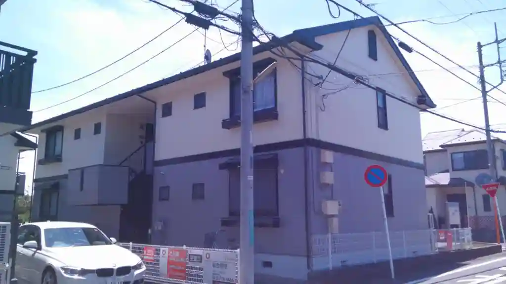チャコールハイツA 外観