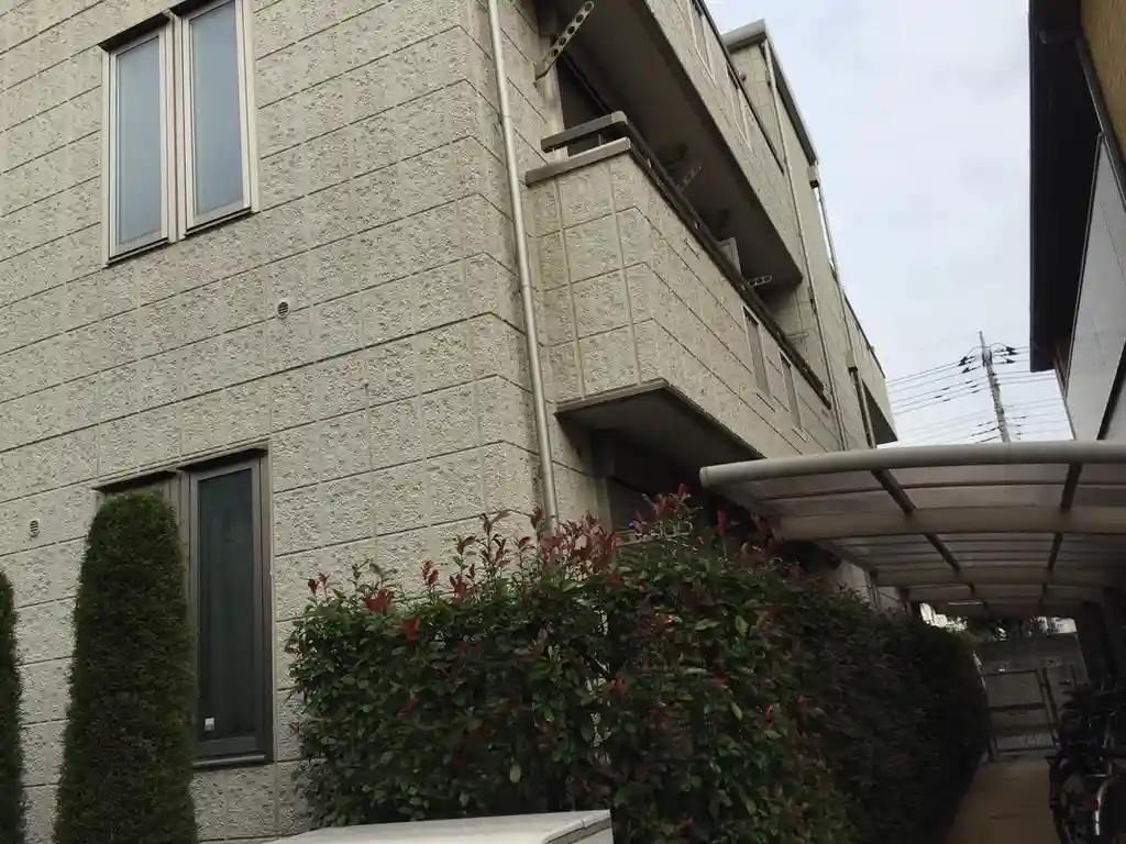 三悠パークメゾン 外観