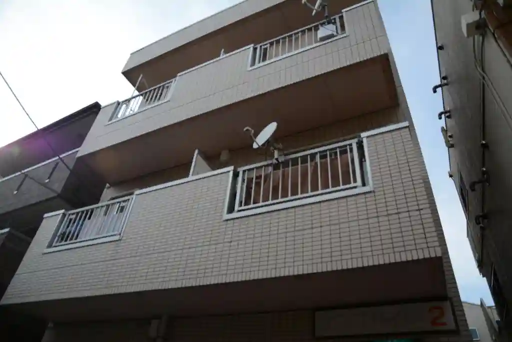ナンブハイム2 外観