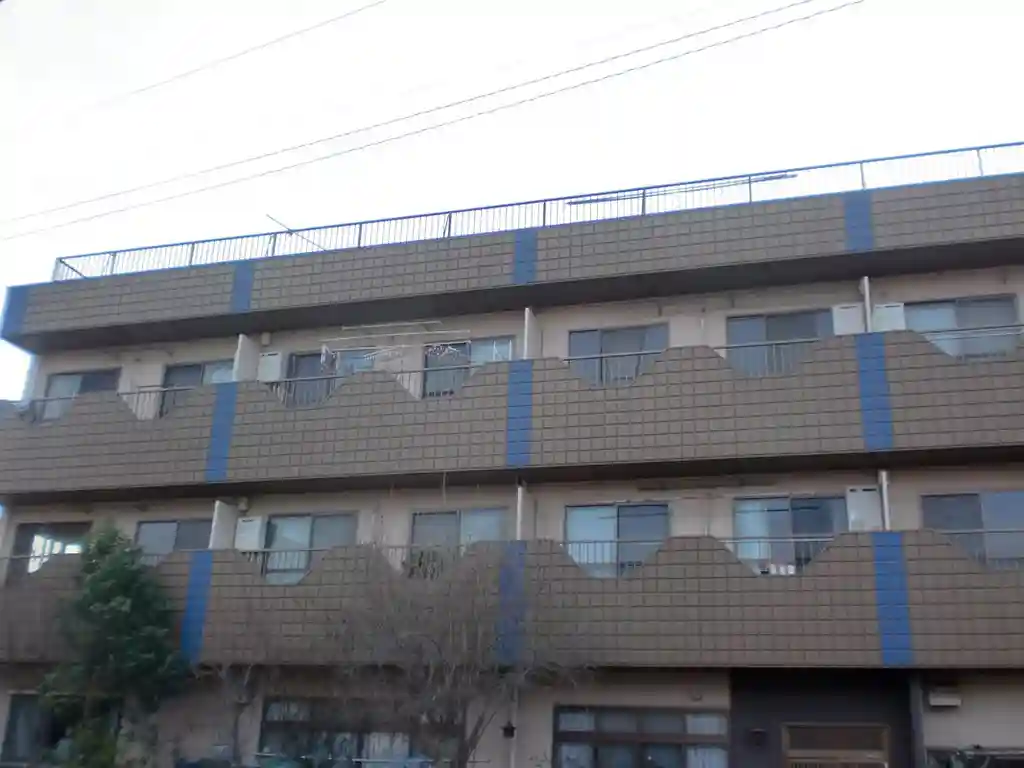 パークサイド水元 外観