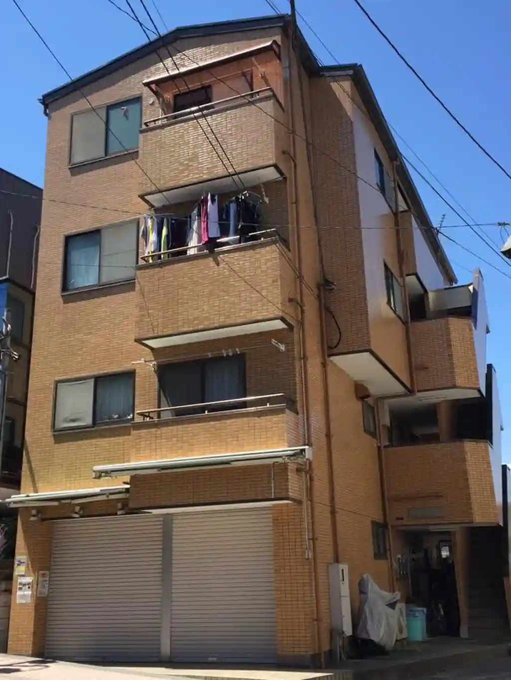 キャトルセゾン 外観