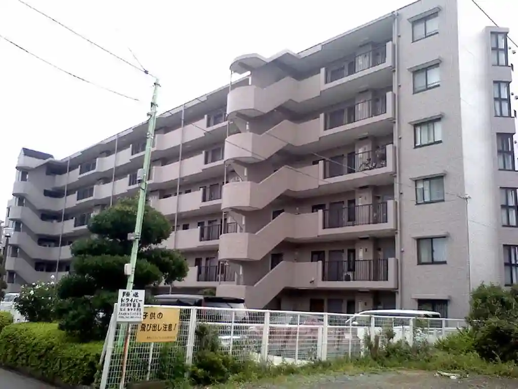 東急ドエル・アルス大和 外観