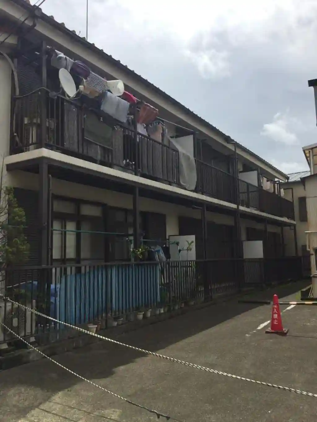 希望が丘ハイツ 外観