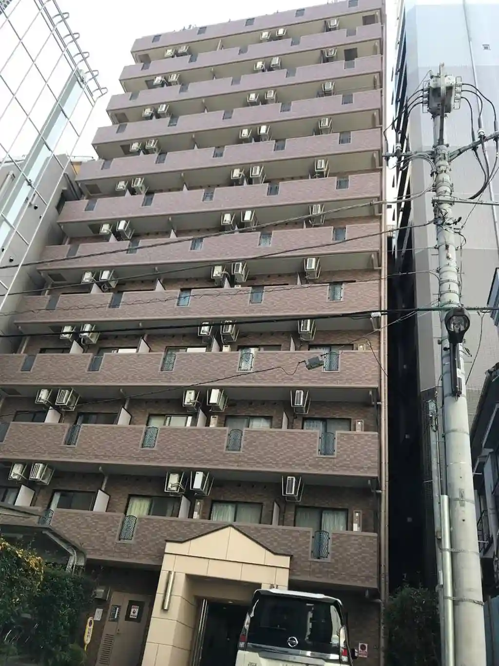 ステージファースト神田 外観