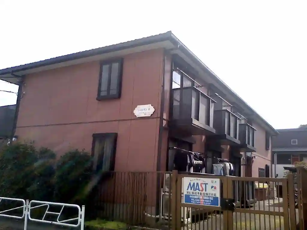 シャルマンB 外観