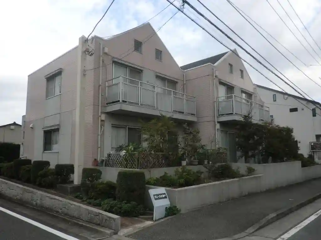 グレース大清水 外観