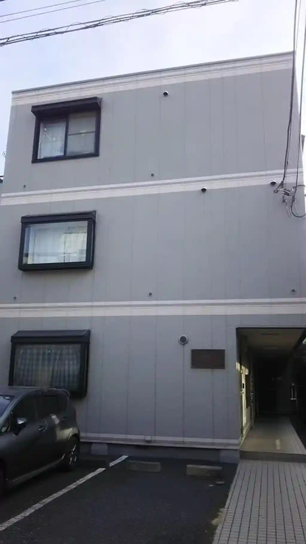 エクセル中野坂上 外観