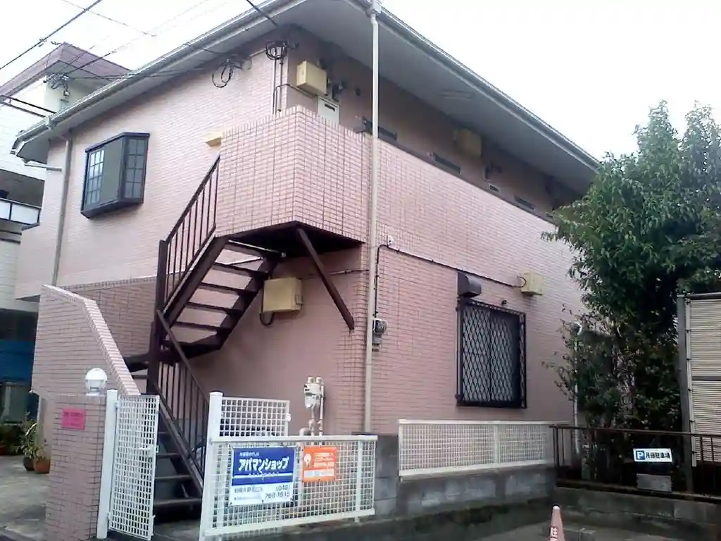 アンシャンブル 外観