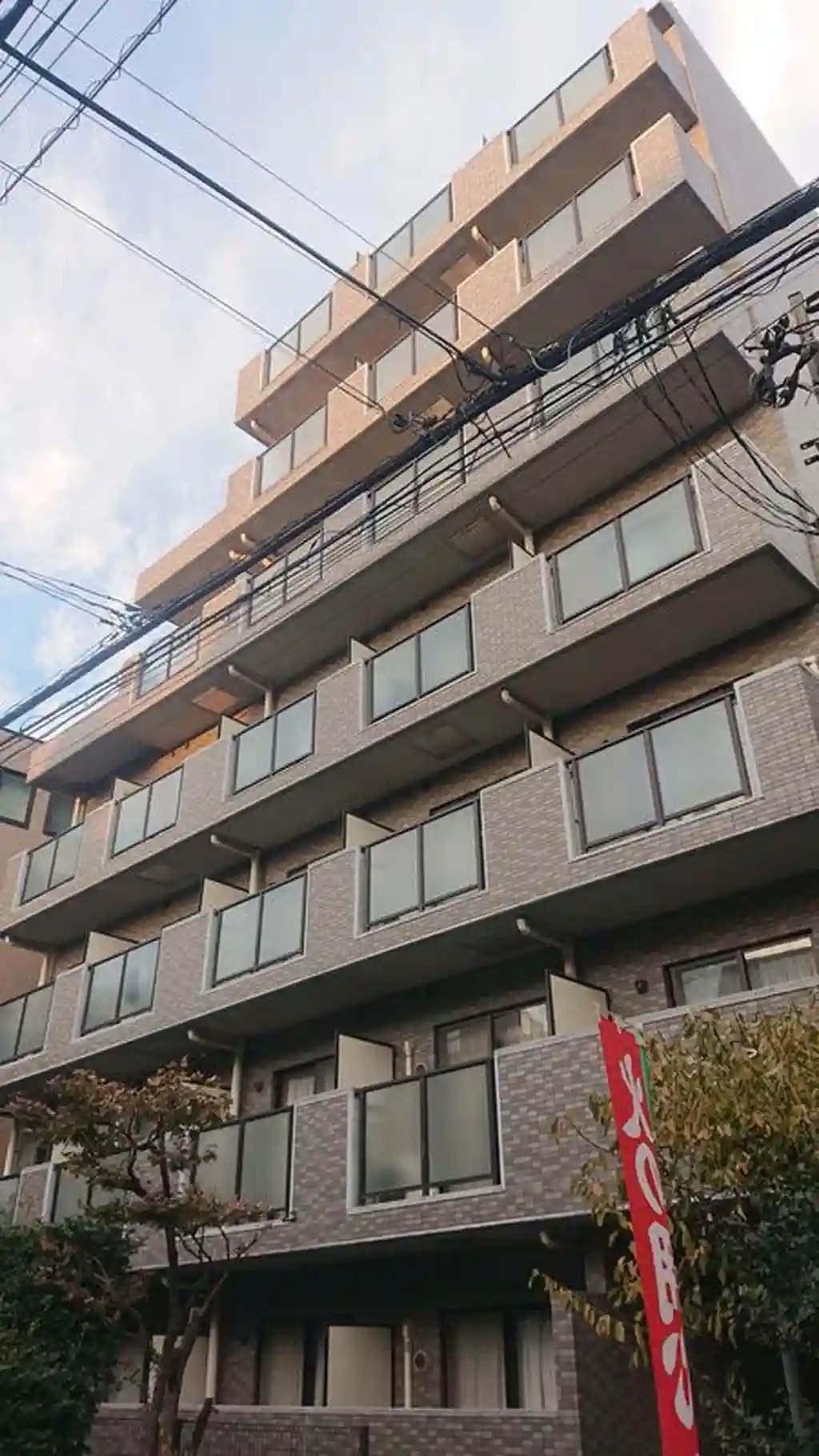 神楽坂シティ・コート 外観