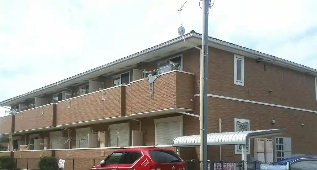アンダンテ高津 外観