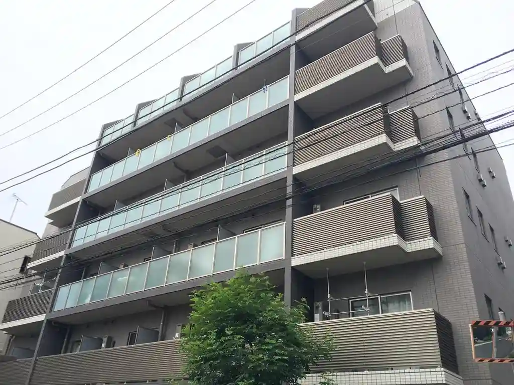 ヴィルフォーレ新宿 外観