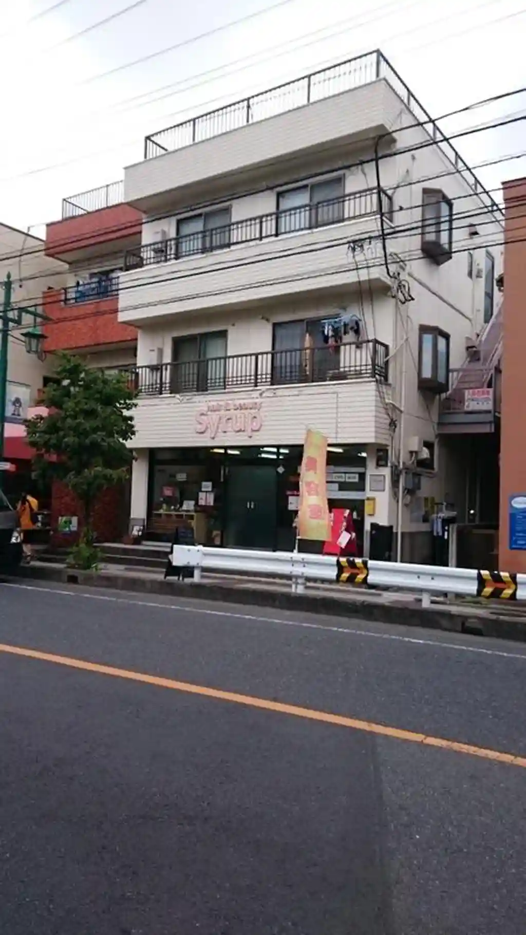 ウィスタリア芝 外観