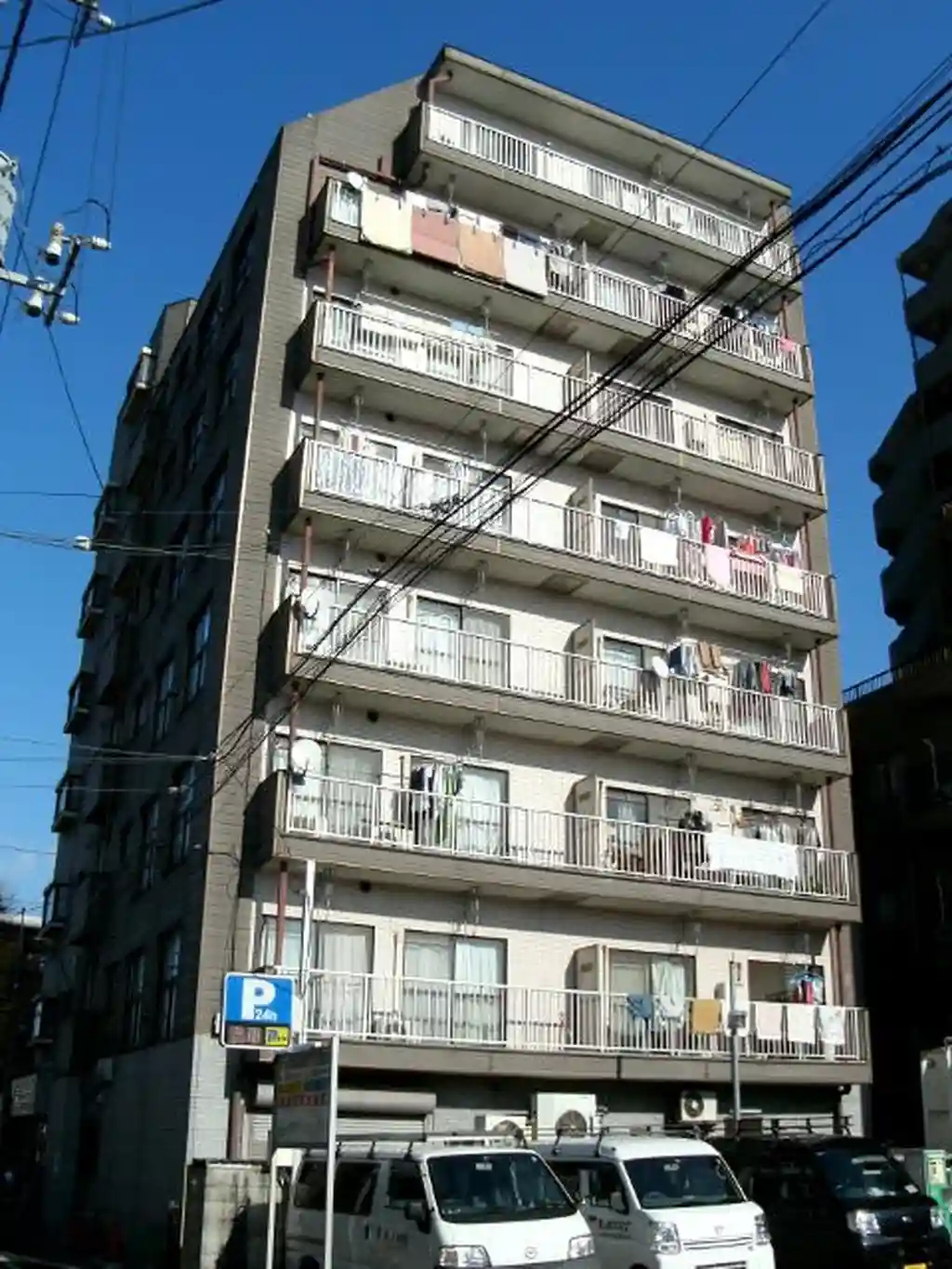 ハイロード荻窪 外観