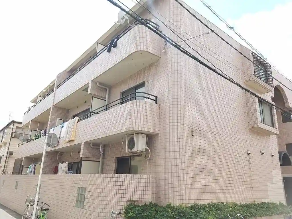 行徳グリーンハイツ 外観