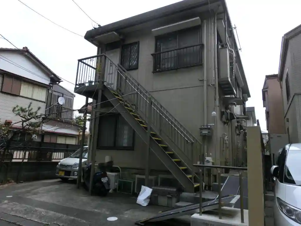 ハイム仲 外観