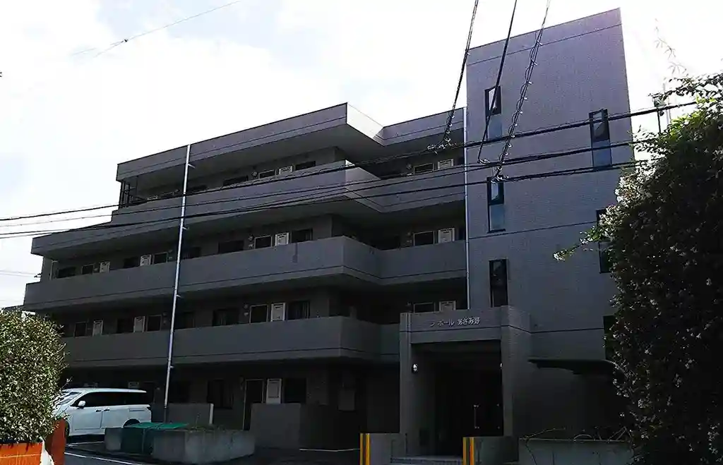 ラポールあざみ野 外観