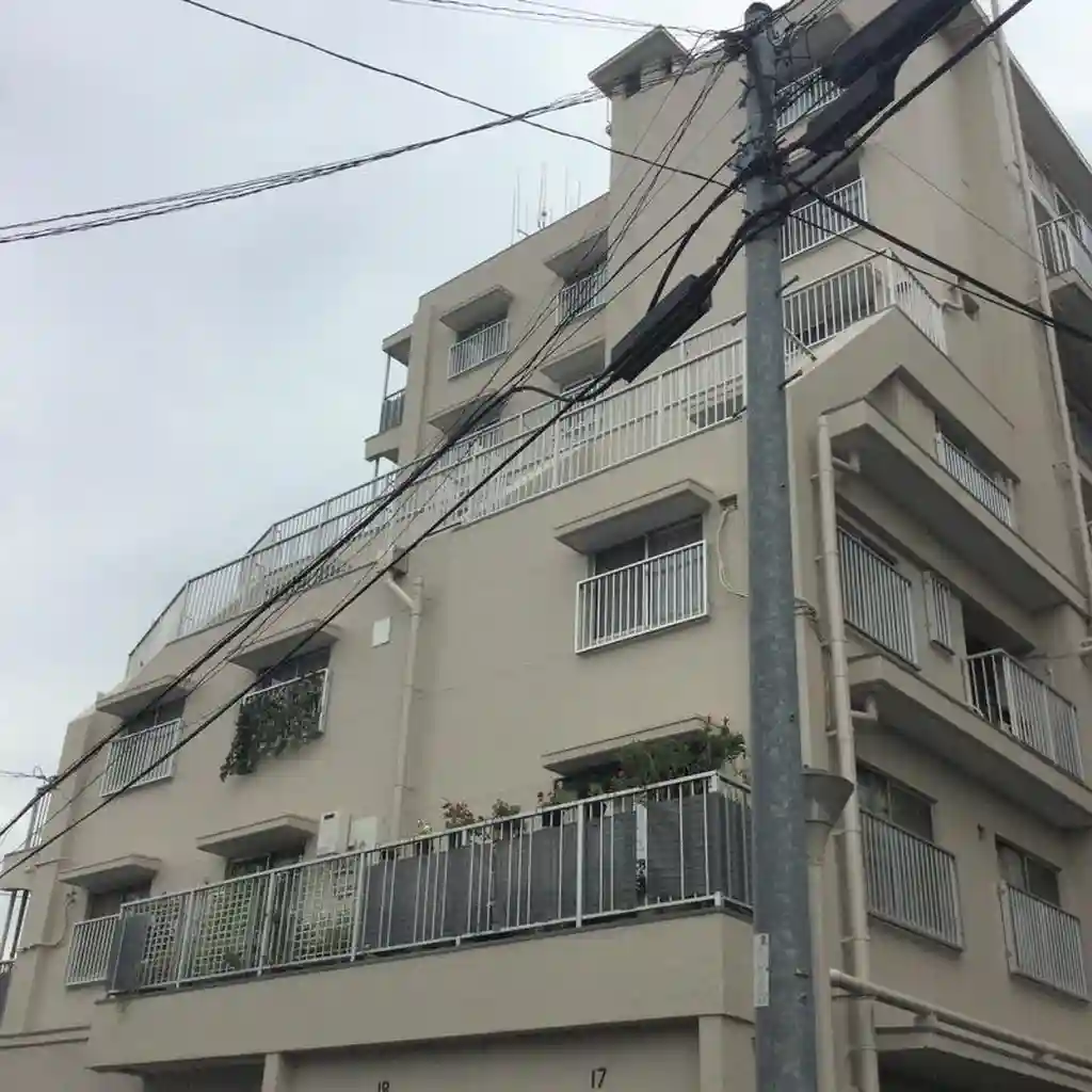雪ケ谷ハイム 外観