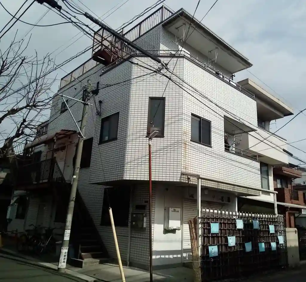 ユーボーパレス 外観