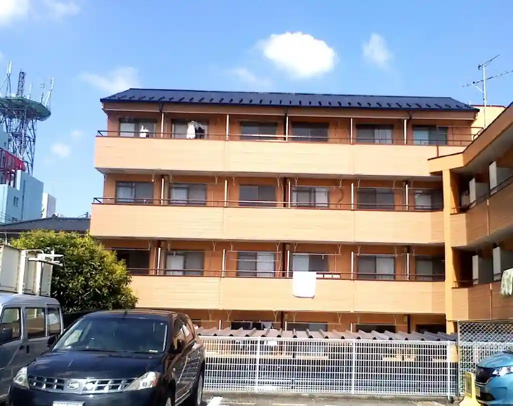 シルキー吉美A棟 外観