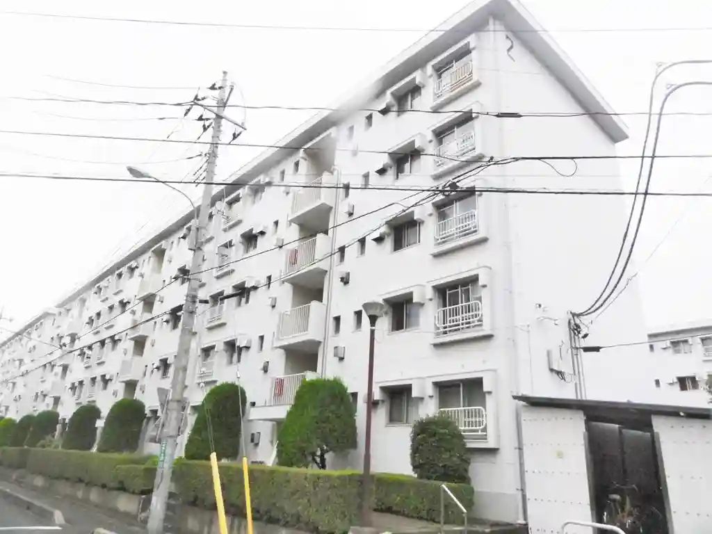 浦和白幡西2号棟 外観