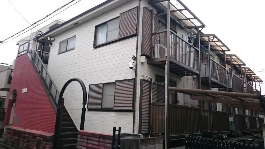 蕨ハイツ 外観