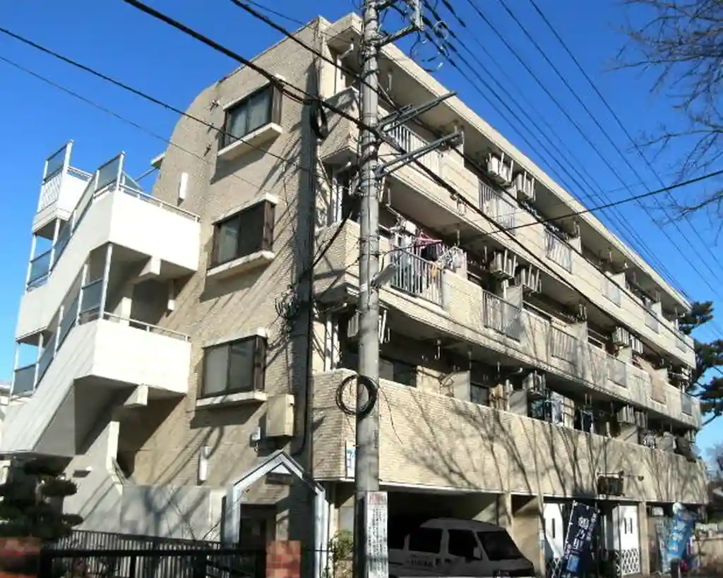 キャッスル萩山 外観