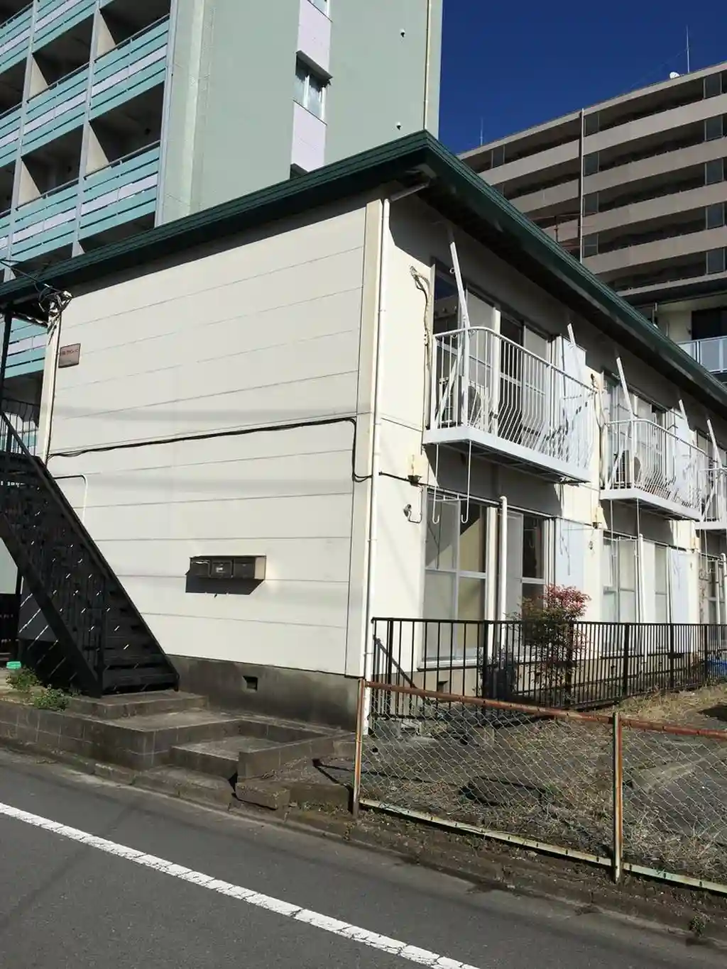 相模原サンハイツ 外観