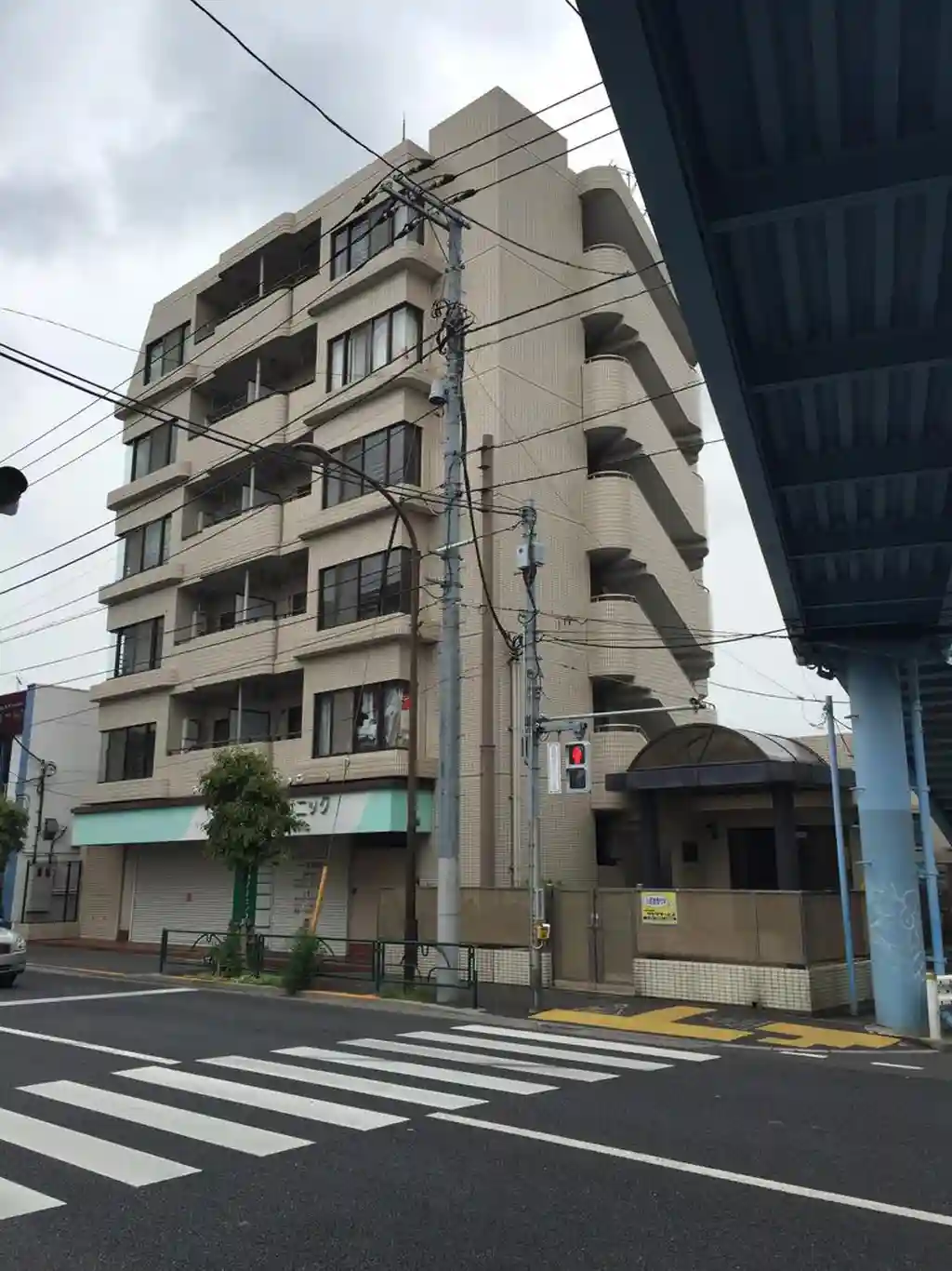 トパーズハイム 外観